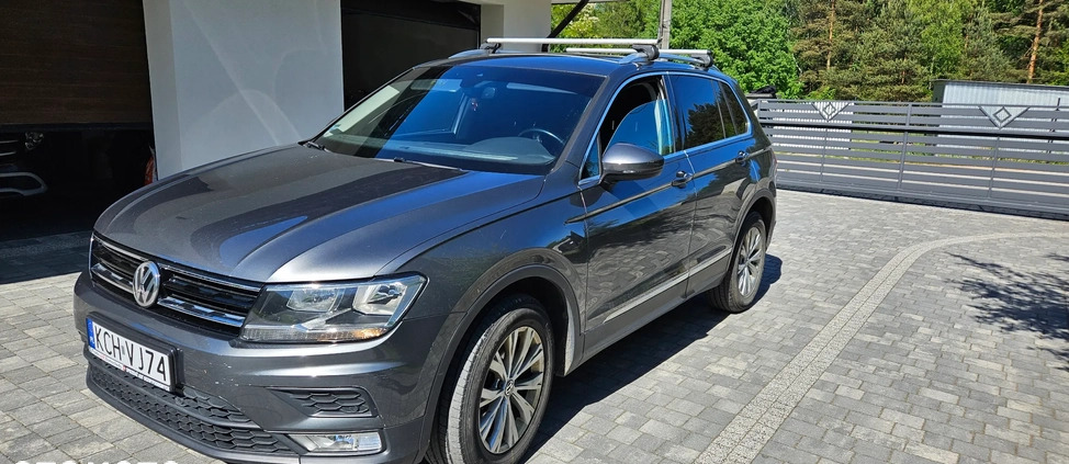 Volkswagen Tiguan cena 82000 przebieg: 115000, rok produkcji 2016 z Libiąż małe 92